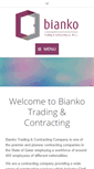 Mobile Screenshot of bianko-qatar.com